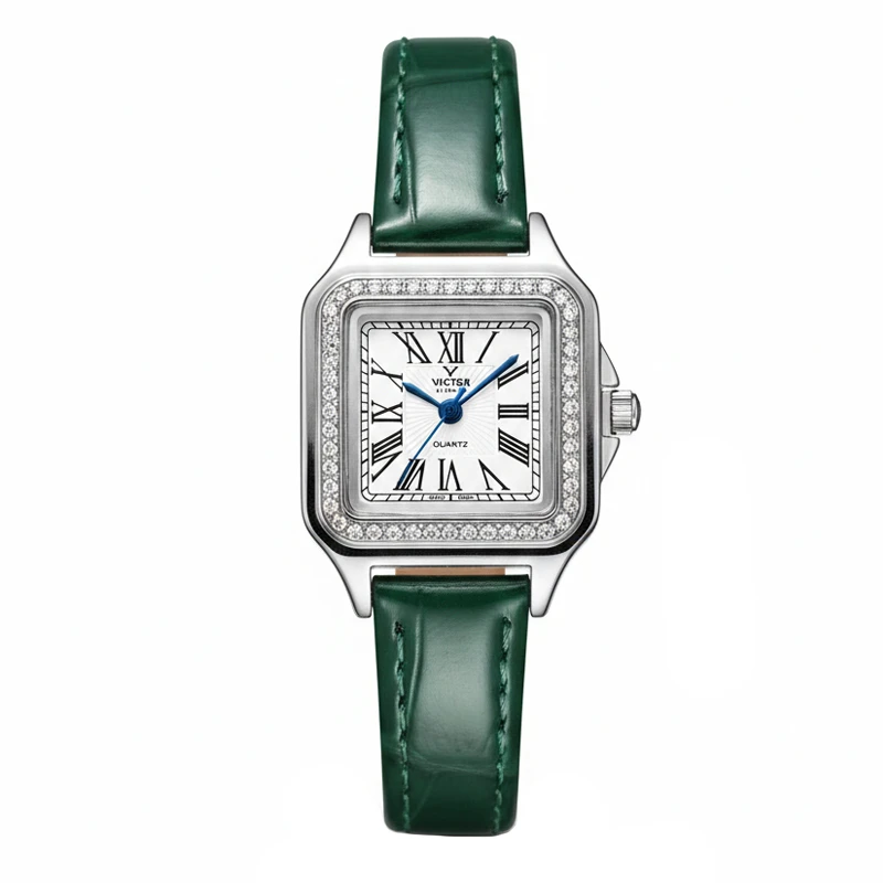 ساعت مچی عقربه‌ای کوارتز زنانه ویکتور مدل V5821L