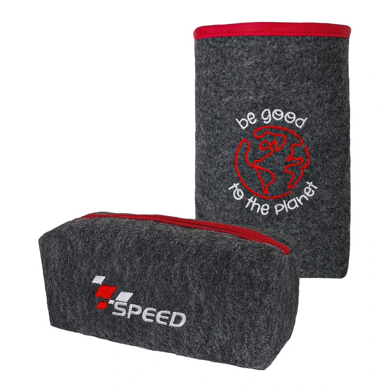 سطل زباله خودرو  مدل رادینا به همراه جای دستمال کاغذی