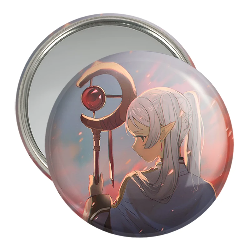 آینه جیبی خندالو مدل انیمه فریرن (Frieren) کد 33924