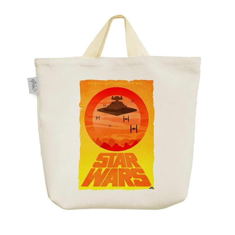 ساک خرید خندالو مدل جنگ ستارگان Star Wars کد 6117