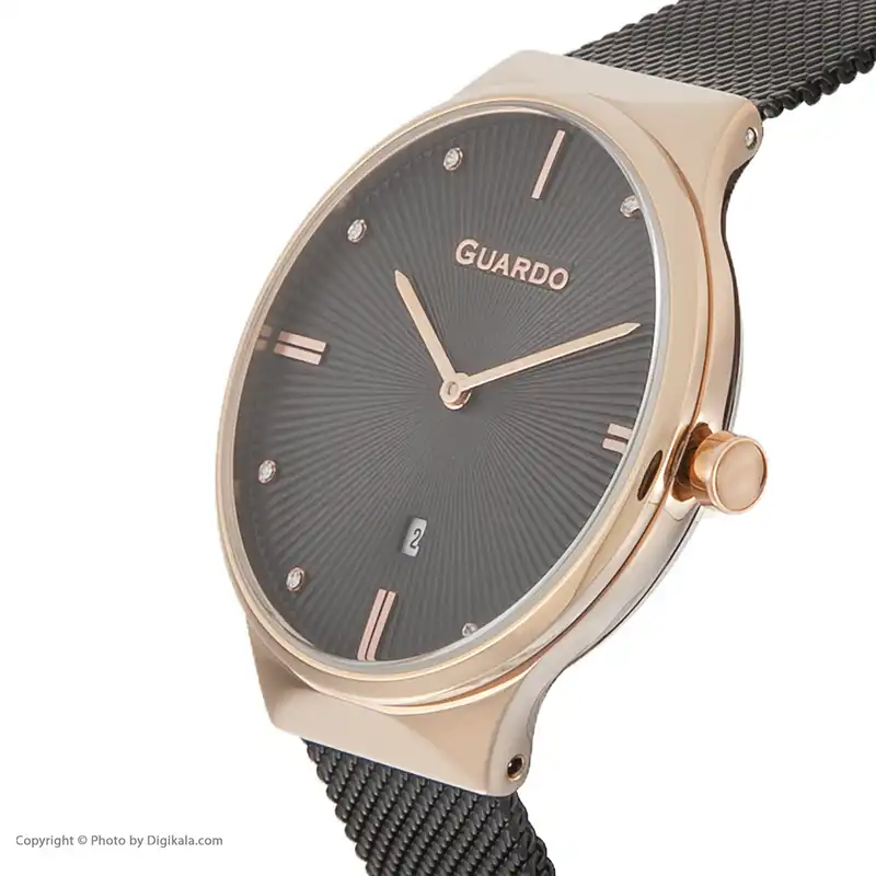 ساعت مچی عقربه ای گواردو مدل GUA0124731-7