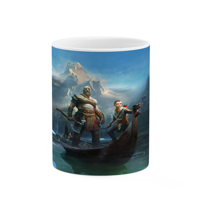 ماگ کاکتی طرح گاد آف وار God Of War مدل mgh40700