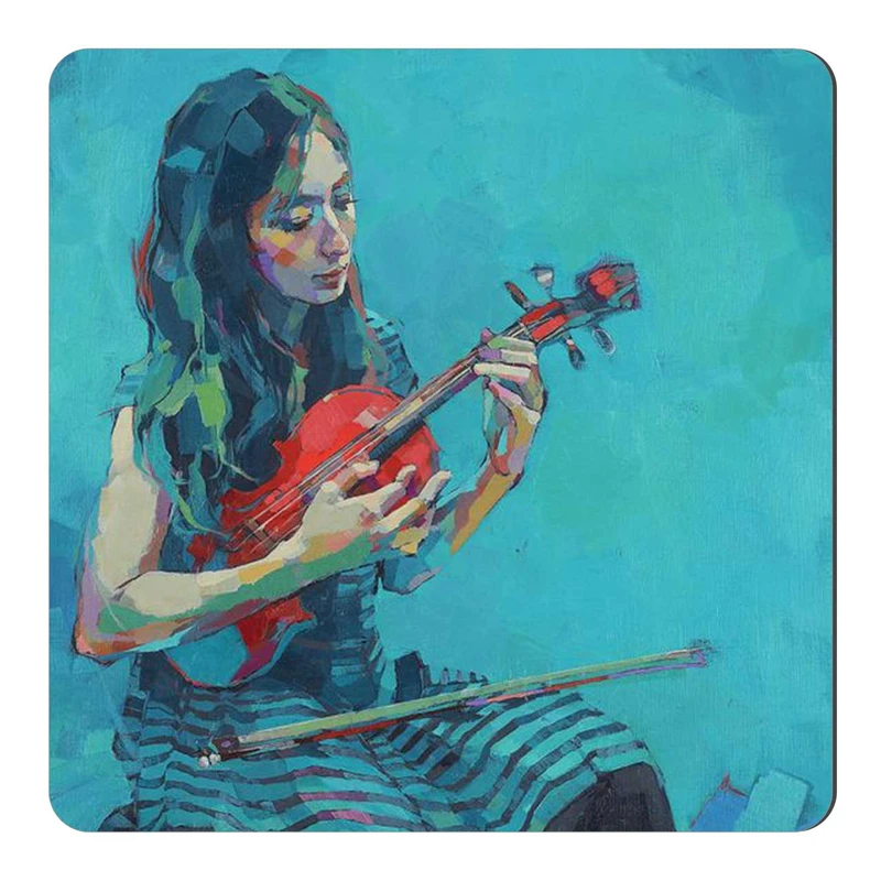  مگنت طرح بانو ویالنیست کد wmg1526