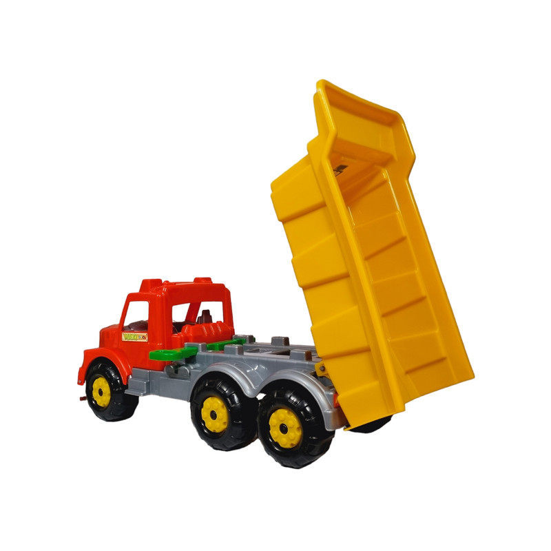 ماشین بازی زرین تویز طرح کامیون 180 کیلویی مدل MAXI TRUCK کد 10