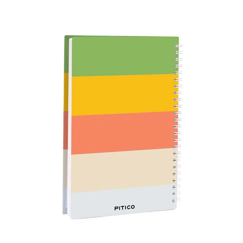 دفتر مشق 100 برگ پیتیکو مدل رنگی
