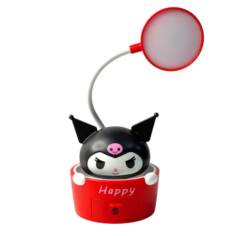 چراغ مطالعه شارژی مدل فانتزی کرومی