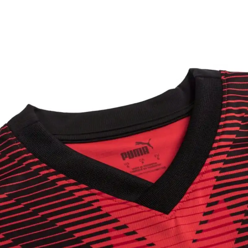 پیراهن و شورت ورزشی مردانه مدل آث میلان کد Home 2024