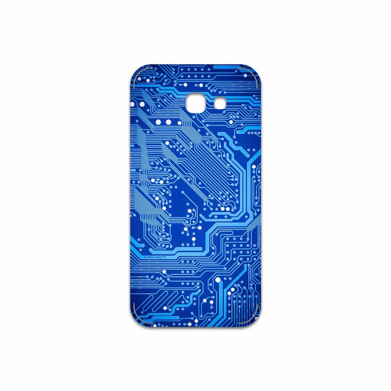 برچسب پوششی ماهوت مدل Blue Printed Circuit Board مناسب برای گوشی موبایل سامسونگ Galaxy A5 2017