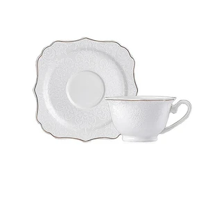 سرویس چای خوری 12 پارچه 6 نفره آجار مدل کلاسیک