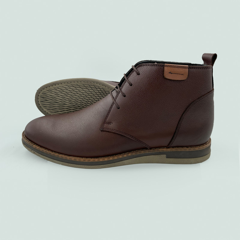 نیم بوت مردانه مدل le-gh-ja