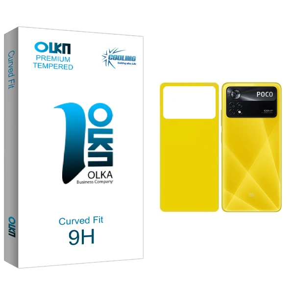 محافظ پشت گوشی کولینگ مدل Olka مناسب برای گوشی موبایل شیائومی Poco X4 Pro