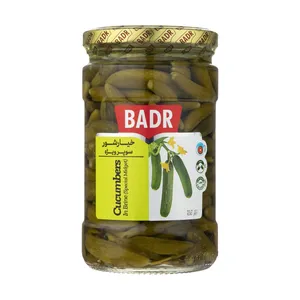 خیار شور سوپر ویژه بدر - 630 گرم