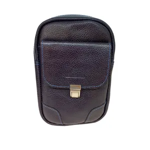 کیف کراس بادی مردانه سرزمین چرم مدل جونز کد 710006