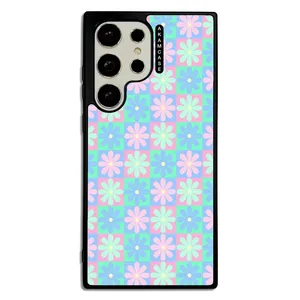 AKAM AMC-WSGS23U-FLOWERS-23 Cover For Samsung Galaxy S23 Ultra