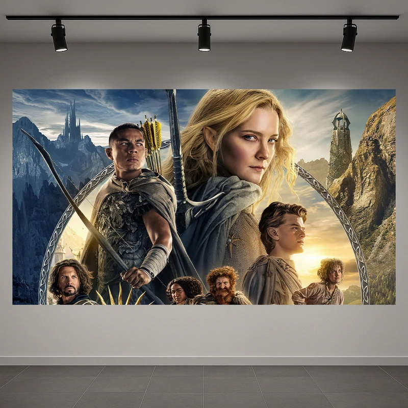 پوستر طرح فیلم مدل ارباب حلقه ها کد AR3060661