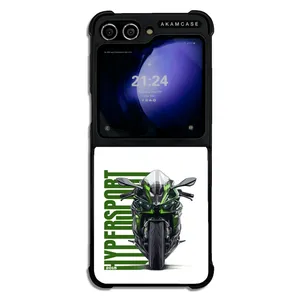 AKAM AMC-WSGZFLIP5-MOTORCYCLE-19Cover For Samsung Galaxy Z Flip 5