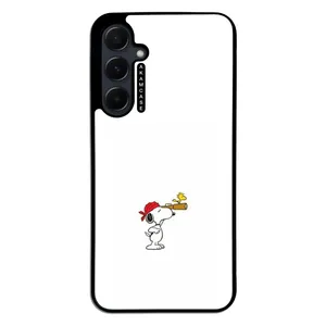 AKAM AMC-WSGA55-SNOOPY-17 Cover For Samsung Galaxy A55