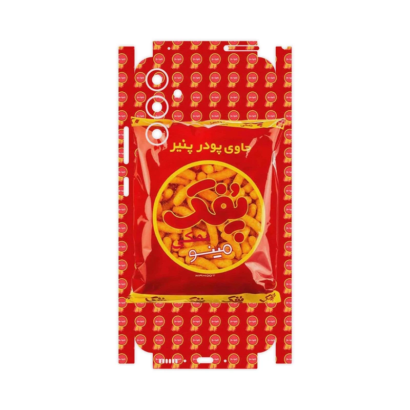 برچسب پوششی ماهوت مدل Puffy Nostalgia-FullSkin مناسب برای گوشی موبایل سامسونگ Galaxy A34