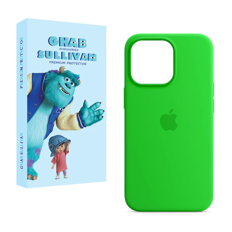  کاور قاب سالیوان مدل SILICON مناسب برای گوشی موبایل اپل iPhone 11 Pro Max