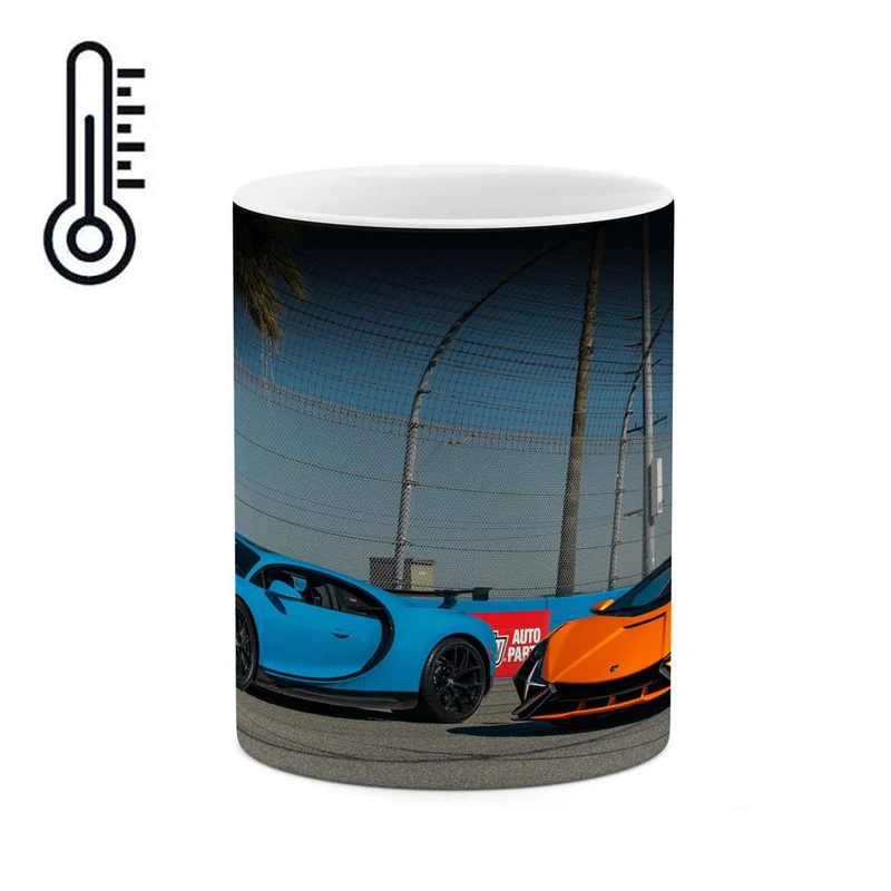 ماگ حرارتی کاکتی مدل ماشین کد mgh16380