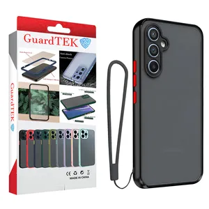 Guardtek Asak MBC Cover For Samsung A34 5G / A34 With Strap