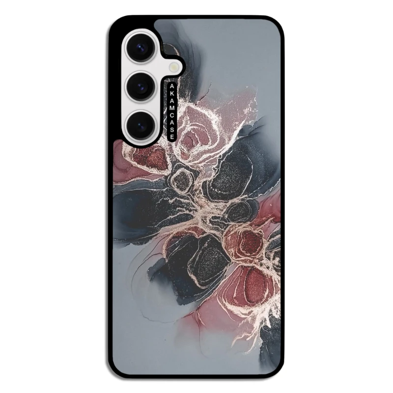 کاور آکام مدل AMC-WSGS24-MARBLE-44 مناسب برای گوشی موبایل سامسونگ Galaxy S24