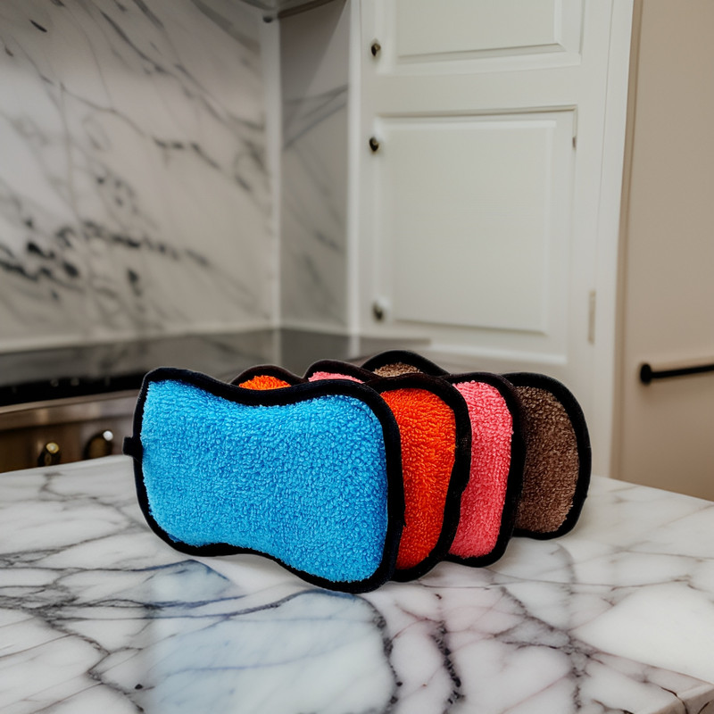 اسکاچ مدل میکروفایبر ابراف کد ABS3 بسته 3 عددی