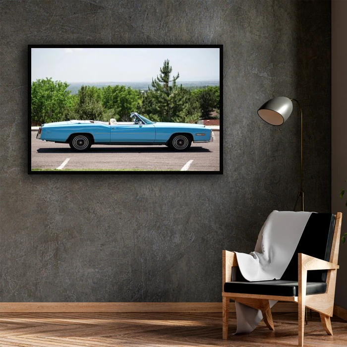 تابلو نوری بکلیت طرح ماشین کلاسیک مدل B-D1413