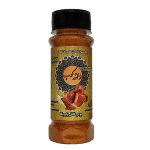 پودر فلفل پاپریکا دانه کوب - 100 گرم