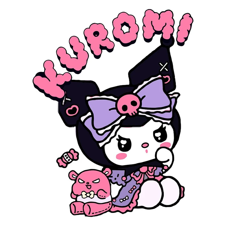 استیکر پارچه و لباس پاد آفرین مدل کورومی کد 1964