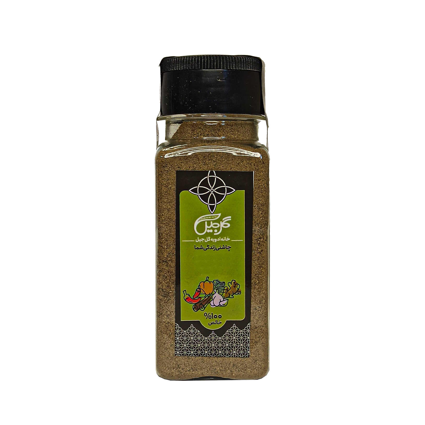 پودر فلفل سیاه ممتاز گل‌جیل - 90 گرم