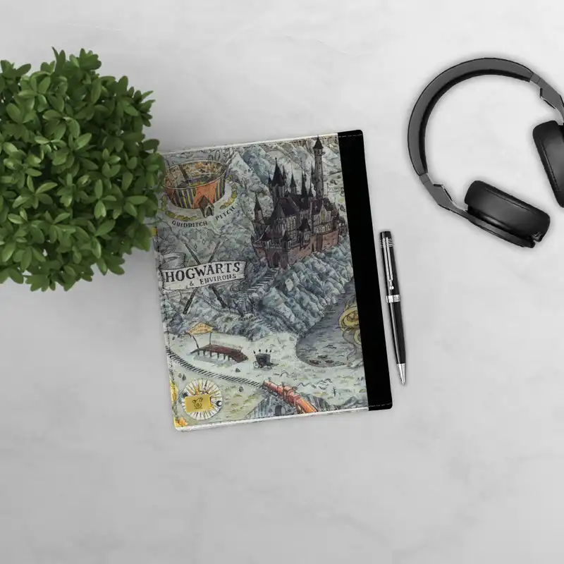 کلاسور ترمه طراحان ایده مدل هری پاتر و نقشه ی مدرسه کد cfp1577