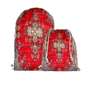 نظم دهنده سفری مدوپد طرح فرش همدان مدل C-Hamedan52 بسته 2 عددی