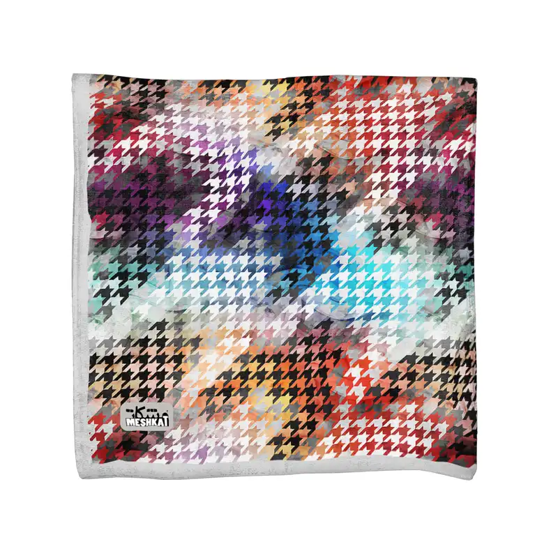 دستمال سر و گردن مشکات مدل H26