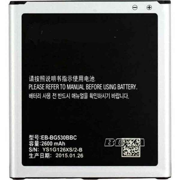 باتری موبایل مدل Grand Prime G530 ظرفیت 2600mAh مناسب برای گوشی موبایل سامسونگ باتری موبایل مدل Grand Prime G530 ظرفیت 2600mAh مناسب برای گوشی موبایل سامسونگ