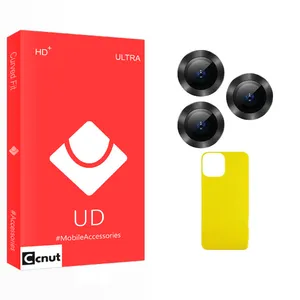 Coconut UD Ultra FLL فلزی Back Protector For Apple iPhone 13 ProMax With Camera Lens Protector
