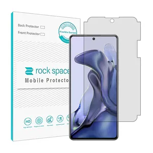 Rockspace transparent screen protector HyGEL model suitable for Xiaomi 11T mobile phone