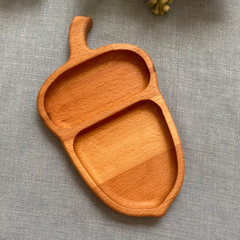 ظرف غذای کودک طرح بلوط راش