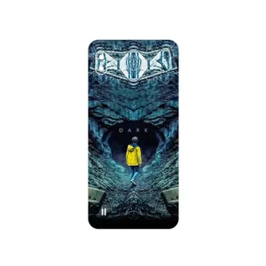 MAHOOT Dark Cover Sticker for Samsung Galaxy A10