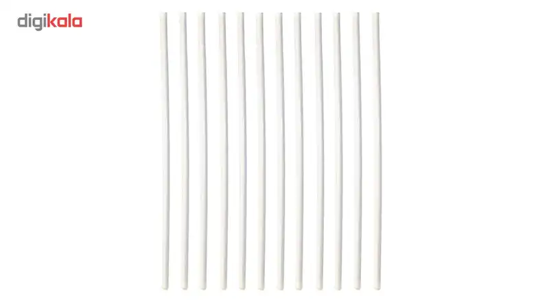 چسب حرارتی جانسون درجه عالی قطر 7 میلی متری بسته 20 عددی