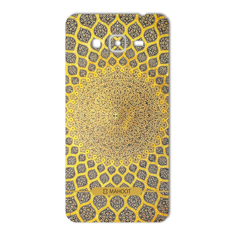 برچسب تزئینی ماهوت مدل Sheikh Lotfollah Mosque-tile Designمناسب برای گوشی Samsung Grand Prime