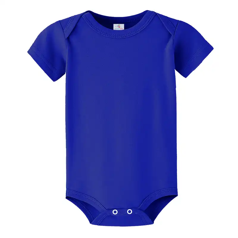 بادی آستین کوتاه نوزادی ایزی دو مدل ED075 بسته 3 عددی