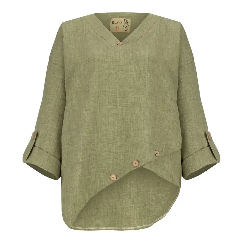 ست تونیک و شلوار زنانه السانا مدل آدنیس کد 182919