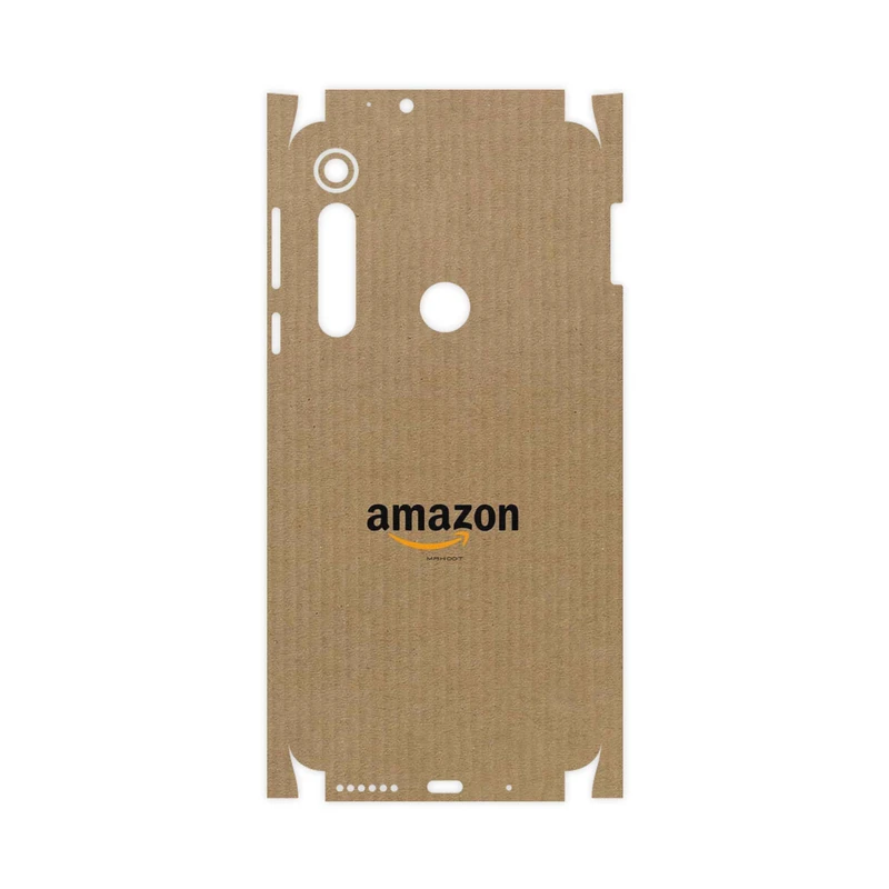 برچسب پوششی ماهوت مدل Amazon-FullSkin مناسب برای گوشی موبایل موتورولا One Macro