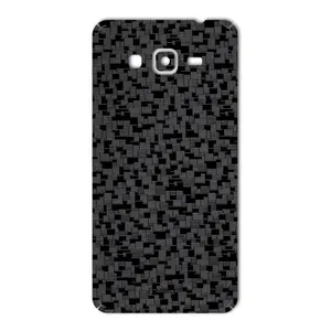MAHOOT Silicon Texture Cover Sticker for Samsung Grand Prime