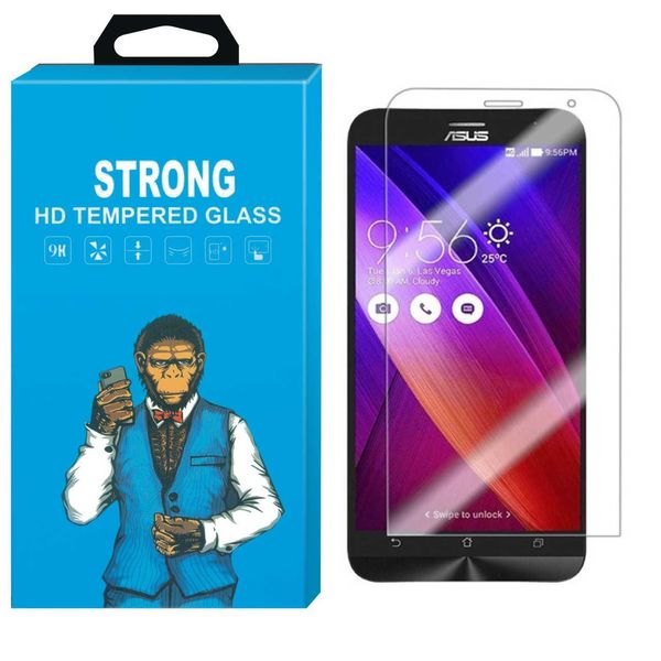 محافظ صفحه نمایش شیشه ای تمپرد مدل Strong مناسب برای گوشی Asus Zenfone 2 Laser ZE550KL محافظ صفحه نمایش شیشه ای تمپرد مدل Strong مناسب برای گوشی Asus Zenfone 2 Laser ZE550KL