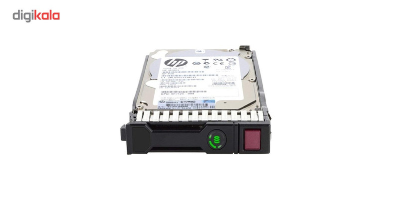 هارددیسک اینترنال اچ پی مدل SAS 2.5 ظرفیت 600 گیگابایت 1