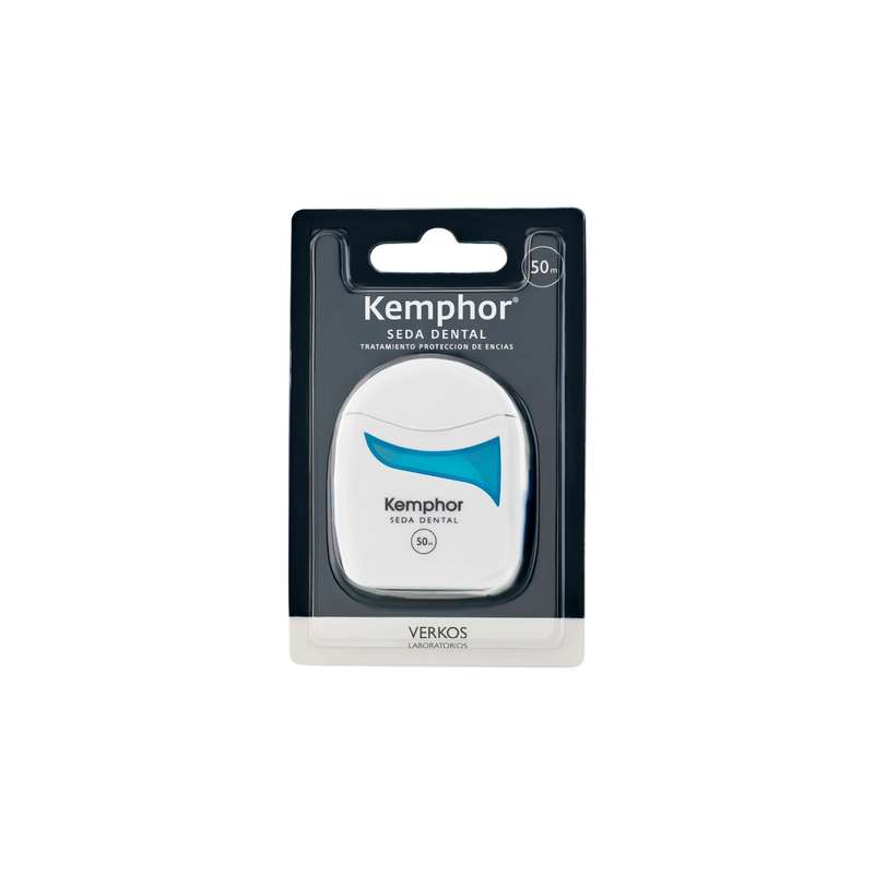 نخ دندان کمفور مدل KEMPHOR DENTAL FLOSS طول 50 متر