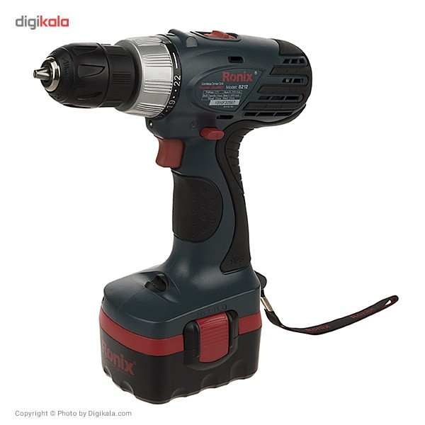 دریل پیچ گوشتی شارژی رونیکس مدل 8212