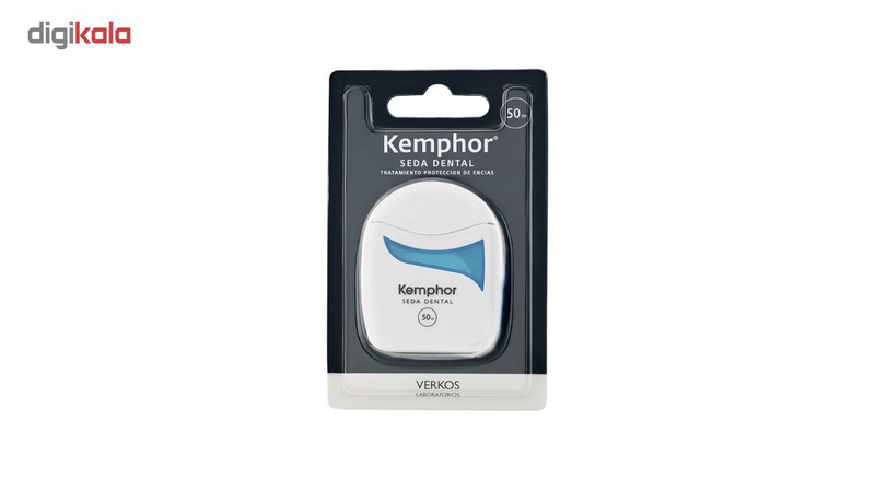 نخ دندان کمفور مدل KEMPHOR DENTAL FLOSS طول 50 متر